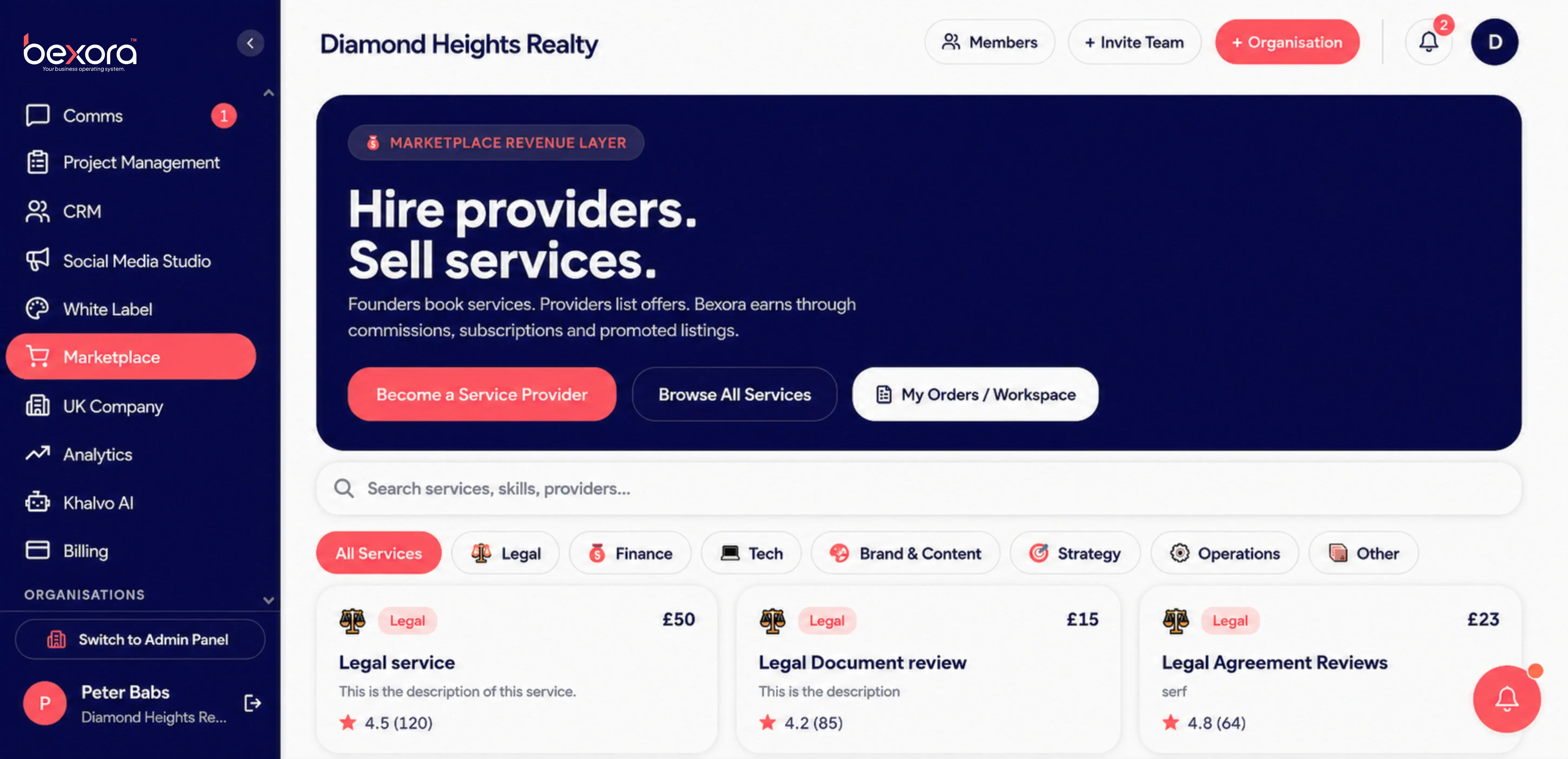 Professional Services
