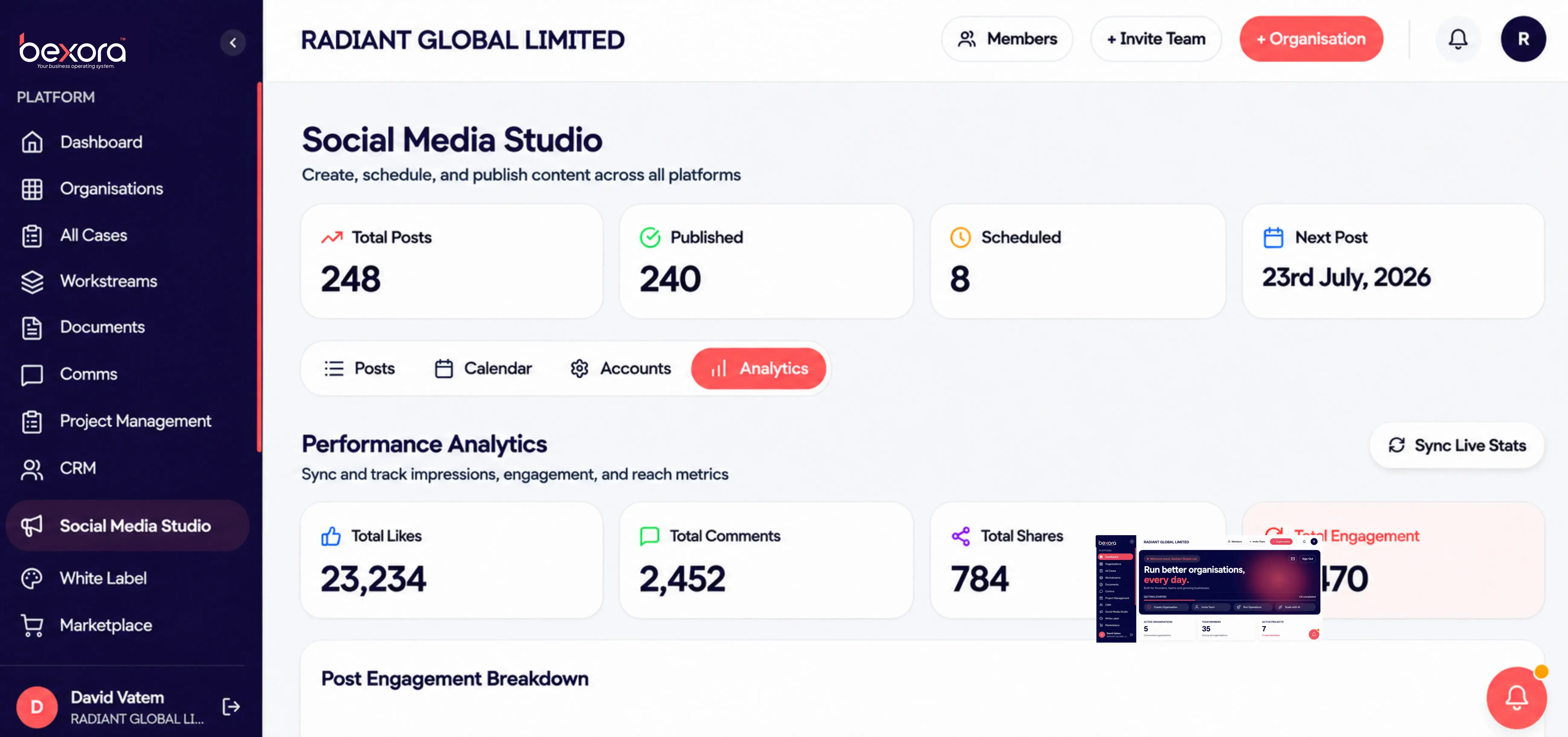 Social Studio